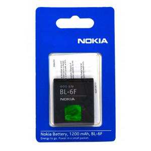 Battery Nokia BL-6F for N95 8GB 6417182775482