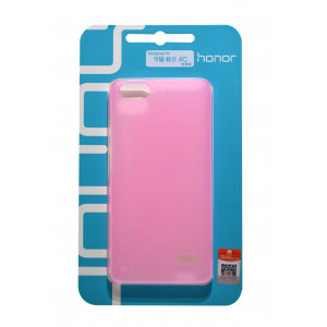 Case Faceplate Huawei για Honor 4C Pink Original 6901443053445