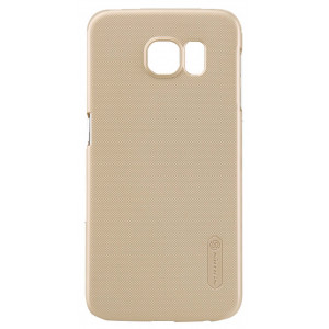 Faceplate Case Nillkin Samsung SM-G928F Galaxy S6 Edge+ Gold with Screen Protector 6902048104211