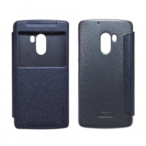 Book Case S-View Nillkin Sparkle for Lenovo Vibe X3 Lite / K4 Note Black with active S-View 6902048114777