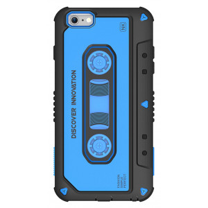 TPU Hard Case Nillkin Odd-Type for Apple iPhone 6 Plus/6S Plus Black - Blue 6902048124615