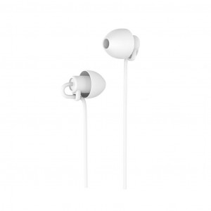 Hands Free Hoco M56 Audio Dream Earphones Mini & Soft Stereo 3.5 mm Λευκά με Μικρόφωνο και Πλήκτρο Λειτουργίας 6931474700377