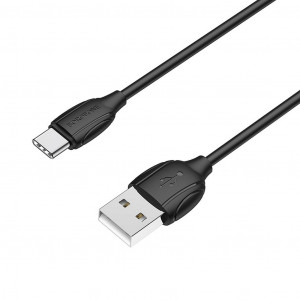 Καλώδιο σύνδεσης Borofone BX19 Benefit USB σε Type-C 1.3A 1.0μ Μαύρο 6931474701794