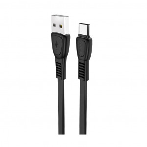 Καλώδιο σύνδεσης Hoco X40 Noah USB σε USB-C Fast Charging 2.4A Μαύρο 1μ 6931474711694