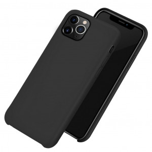 Θήκη Hoco Pure Series Protective για Apple iPhone 11 Pro Μαύρη 6931474714367
