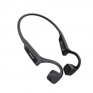 Wireless Headset Hoco S17 Wise Sound Bone Conduction με Εργονομικό Σχεδιασμό για Άνεση και Ασφάλεια Γκρι 6931474715876