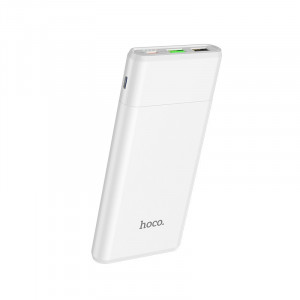 Power Bank Hoco J58 Cosmo 10000mAh USB, USB-C PD3.0 QC3.0 με LED Ενδείξεις Λευκό 6931474720689