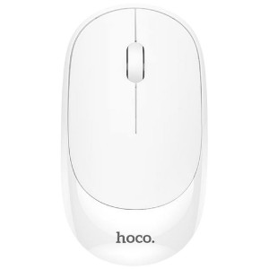 Bluetooth Ποντίκι Hoco DI04 V.4.0 1200dpi με 3 Πλήκτρα και Ελαφρύ Σχεδιασμό. Λευκό 6931474732620