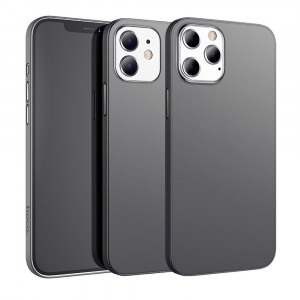Θήκη Hoco Thin Series PP για Apple iPhone 12 Pro Max Μαύρη 6931474733252