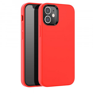 Θήκη Hoco Pure Series Protective για Apple iPhone 12 Mini Κόκκινη 6931474733399