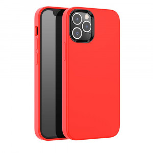 Θήκη Hoco Pure Series Protective για Apple iPhone 12 / 12 Pro Κόκκινη 6931474733436