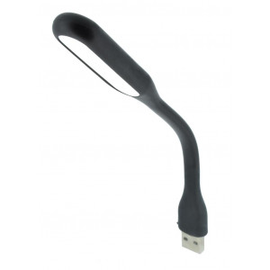 Φακός Portable Lamp USB Led LXS-001 Μαύρο 6941797965360
