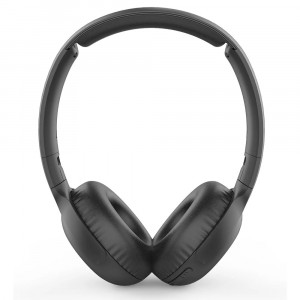Bluetooth Ακουστικά Stereo Philips On-Ear TAUH202BK/00 Μαύρο με Μικρόφωνο για Κινητά Τηλέφωνακαι Συσκευές Ήχου 6951613995211