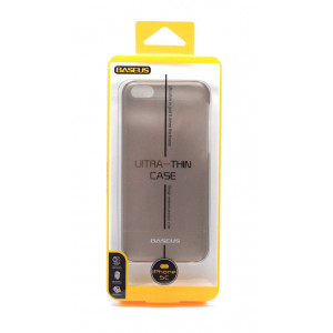 Case UltraThin Baseus for Apple iPhone 5C Smoke - Transparent 0.6 mm + 1x Screen Protector Baseus 6953156223042