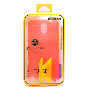 UltraThin Case Baseus for Samsung N9005 Galaxy Note 3 ( Note III ) Pink + 1x Screen Protector 6953156224810