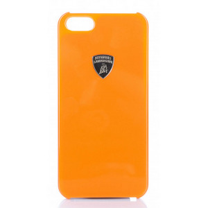 Case Faceplate Lamborghini for Apple iPhone SE/5/5S Stylish Orange Metalic Diablo-D1 6955250267120