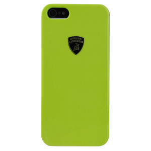 Case Faceplate Lamborghini for Apple iPhone SE/5/5S Stylish Green Metalic Diablo-D1 6955250267144