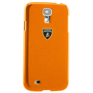 Case Faceplate Lamborghini for Samsung i9505/i9500 Galaxy S4 Stylish Orange 6955250273541