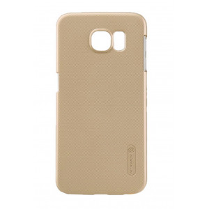 Faceplate Case Nillkin Samsung SM-G920F Galaxy S6 Gold with Screen Protector 6956473232889