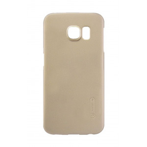 Faceplate Case Nillkin Samsung SM-G925F Galaxy S6 Edge Gold with Screen Protector 6956473246176