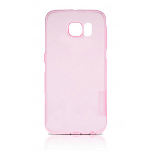 TPU Case Nillkin Nature 0.6 mm for Samsung SM-G925F Galaxy S6 Edge Pink 6956473246916