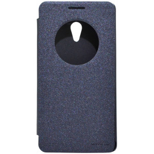 Book Case S-View Nillkin Sparkle for Asus Zenfone 6 Black with active S-View 6956473282570