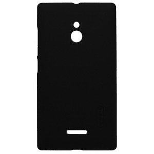 Faceplate Case Nillkin for Nokia XL Dual Frosted Shield with Scr Pro Black 6956473284710