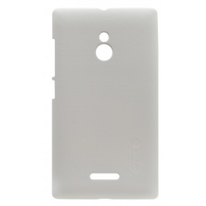 Faceplate Case Nillkin for Nokia XL Dual Frosted Shield with Scr Pro White 6956473284727