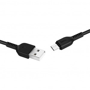 Καλώδιο σύνδεσης Hoco X13 Easy Charged USB σε Type-C Easy Charging 2.4A Μαύρο 1 μ. 6957531061182