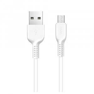 Καλώδιο σύνδεσης Hoco X13 Easy Charged USB σε Type-C Easy Charging 2.4A Λευκό 1 μ. 6957531061199