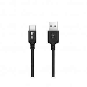 Καλώδιο σύνδεσης Hoco X14 Tmes Speed USB σε Type-C Fast Charging Μαύρο 1μ 6957531062868
