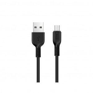 Καλώδιο σύνδεσης Hoco X20 Flash USB σε Micro-USB Μαύρο 2m 6957531068884