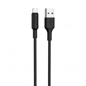 Καλώδιο σύνδεσης Hoco X25 USB σε Type-C Fast Charging 2.0A Μαύρο 1.0 μ. 6957531080145