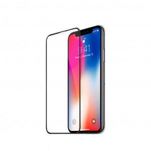 Tempered Glass Hoco Nano 3D Full Screen Edges Protection 9H για Apple iPhone X/XS 6957531085560