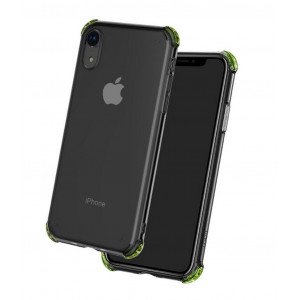 Θήκη Hoco Ice Shield Series TPU Soft για Apple iPhone XR Μαύρη 6957531086741
