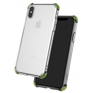Θήκη Hoco Ice Shield Series TPU Soft για Apple iPhone XS Max Διάφανη 6957531086789