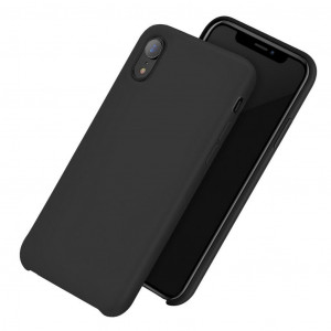 Θήκη Hoco Pure Series Protective για Apple iPhone XR Μαύρη 6957531086949
