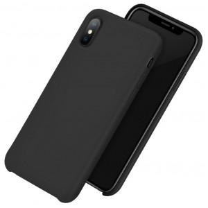 Θήκη Hoco Pure Series Protective για Apple iPhone XS Max Μαύρο 6957531086963