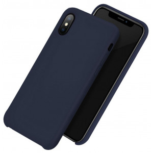 Θήκη Hoco Pure Series Protective για Apple iPhone XS Max Μπλε 6957531087304