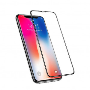 Tempered Glass Hoco Nano 3D Full Screen Edges Protection 9H για Apple iPhone XR 6957531090915