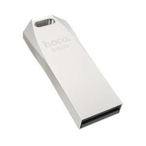 Flash Drive Hoco UD4 Intelligent 64GB USB 2.0 Ασημί 6957531099864