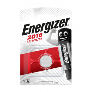Buttoncell Lithium Energizer CR2016 3V Τεμ. 1 7638900083002