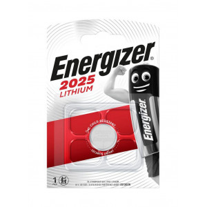 Buttoncell Lithium Energizer CR2025 Τεμ. 1 7638900083026