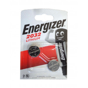 Buttoncell Lithium Energizer CR2032 3V Τεμ. 2 7638900248357