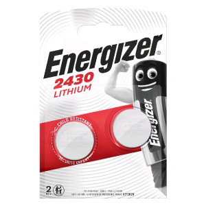 Buttoncell Lithium Energizer CR2430 Τεμ. 2 7638900379914
