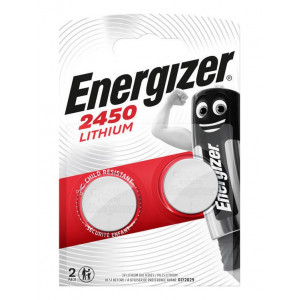 Buttoncell Lithium Energizer CR2450 Τεμ. 2 7638900381795