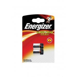 Battery Alkaline Energizer 4LR44/A544 6V Pcs. 2 7638900393354