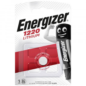 Buttoncell Energizer Lithium CR1220 3V Τεμ. 1 7638900411522