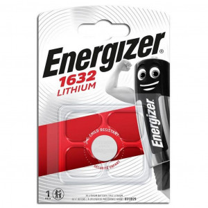 Buttoncell Lithium Energizer CR1632 Τεμ. 1 7638900411553