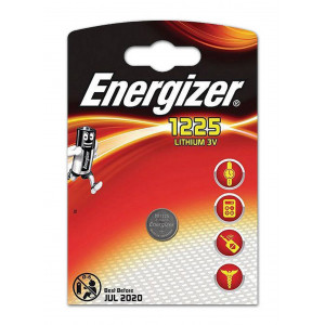 Buttoncell Energizer Lithium CR1225 3V Τεμ. 1 7638900411560